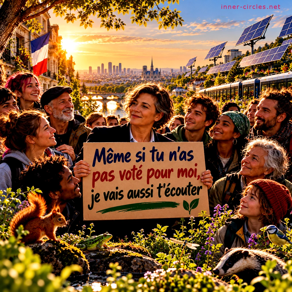 Même si tu n'as pas voté pour moi, je t'écoute - République du Bien commun et du Vivant : 6 mois pour agir !